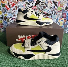 Talla 9 - Travis Scott x Air Jordan Jumpman Jack TR Bright Cactus 2025 LIMPIO
