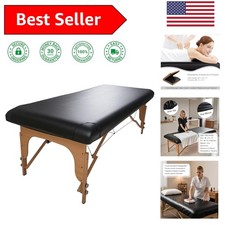 Modern Waterproof Massage Table Cover Fitted - 28-32" Wide for Spa Professionals