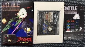 Atari Jaguar BattleSphere Battle Sphere 4PLAY CIB Complete With Overlay