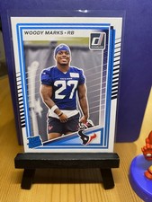 Woody Marks - 2025 Panini Donruss 