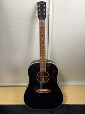 Gibson J-45 1950er Original Ebenholz Akustikgitarre mit Hartschalenkoffer Ver...