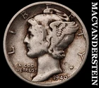 1940 Mercury Dime- Silver Better Date No Reserve #i2413