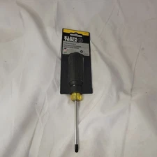 Klein Tools 7314 Fixed Blade Number-1 Combo Tip Driver, 4-Inch