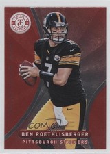 2012 Totally Certified Platinum Red Ben Roethlisberger #10 0f4