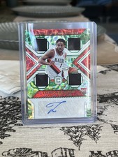 2021-22 Panini Chronicles Rookie Cornerstones Trendon Watford Asia Jade RPA RC P