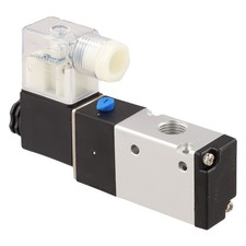 Solenoid Valve 1PC 3V210-08 2 Position 1/4 for pt Air Pneumatic Practical New