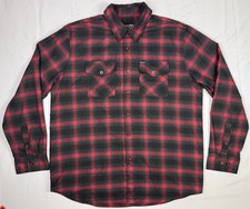 DIXXON x Snap-On Flannel Limited Edition  Form and Function  Mens Size XL