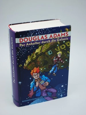 Per Anhalter durch die Galaxis gebundene Gesamtausgabe 1-5 von Douglas Adams TOP - Bild 1 von 4