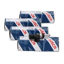 4x BOSCH 0280158040 Einspritzventil Einspritz...