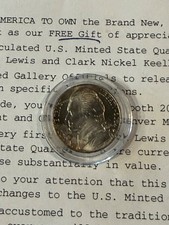 2004 Lewis and Clark Nickel Mint mark P (uncirculated)