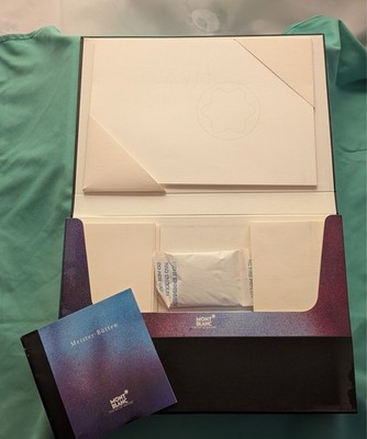 Mont Blanc The Art Of Writing Stationery Set - A4 paper, cards & envelopes NEW