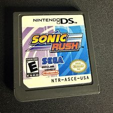 SEGA Sonic Rush Nintendo DS Cartridge Only