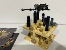 Lego Minecraft 21107 The End Micro World 2014 100% Complete w/ Instructions