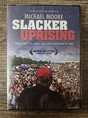 *BRAND NEW* Slacker Uprising Starring Michael Moore (DVD, 2007)