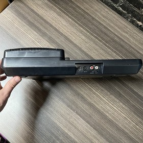 Sega CD Model 2 Console + Original Box + Sewer Shark -- Tested + Working