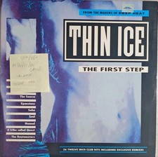 Thin Ice The First Step Vinyl Record 2LP VG+/VG+ STAR 2500 1991