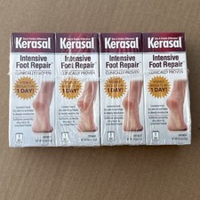 4 Pack KERASAL Intensive Foot Repair Ointment .5 oz ea New Sealed