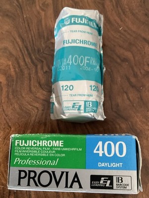 2 Rollen Fuji Provia 400