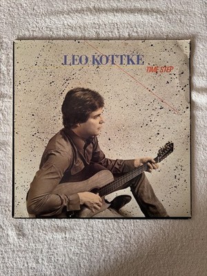 Leo Kottke Time Step vinyl cat# CHR 1411 1983 UK Original VG/EX