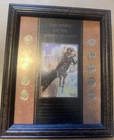 The Spirit of The American West Buffalo Nickel Collector's Framed 10 Coin Set