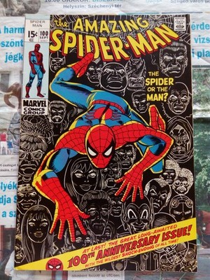 The Amazing Spider-man (1963 1st Series) #100 Marvel comic issue for sale!