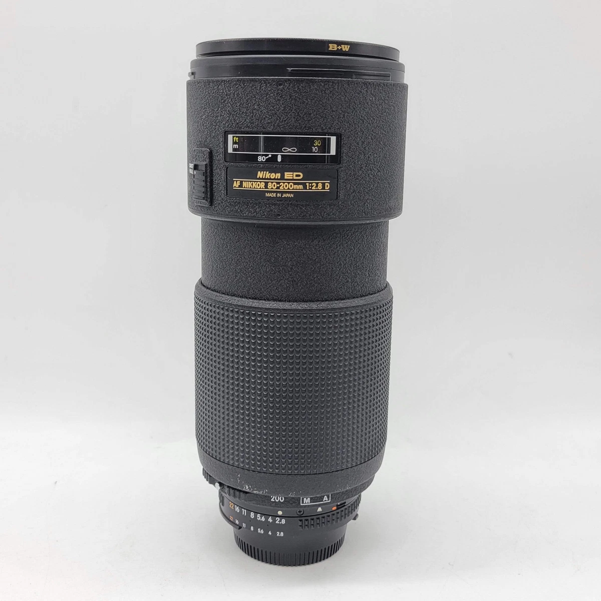 【訳あり大特価】Nikon AF-S 80-200mm F2.8 Ai AF-S Zoom Nikkor ED 80-200mm F2.8D IF ライトグレー γS2784-2R3B