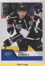 2020-21 Upper Deck AHL Blue Kale Clague #104 READ w1s
