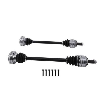2x Antriebswelle links + rechts hinten For BMW 3 E46 Z4 Automatik+Schaltgetriebe