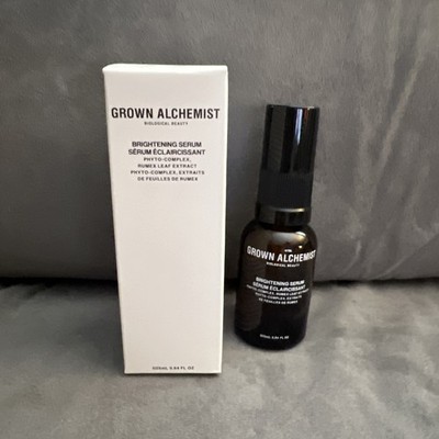 New In Box GROWN ALCHEMIST Brightening Serum 0.84 OZ 0.25ml