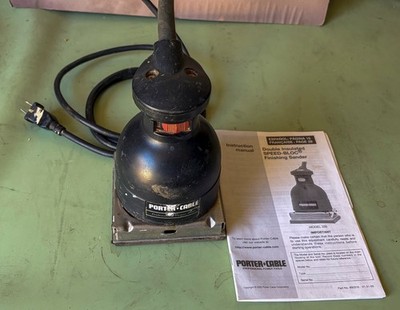 Porter Cable Model 330 Block Sander