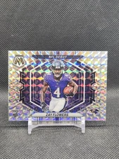 476@ 2023 Panini Mosaic - NFL Debut Zay Flowers #ND-18 Mosaic Prizm (RC) Ravens 