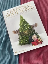 Christmas Movie Songs piano vocal guitar