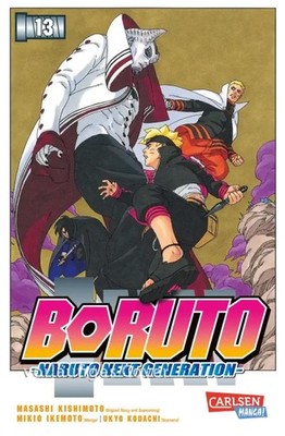 Boruto - Naruto the next Generation 13 Carlsen Manga