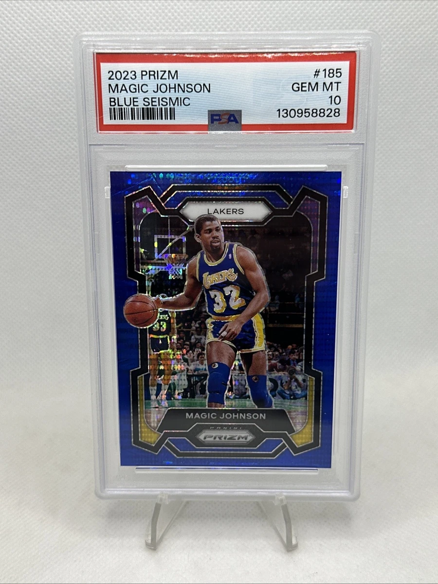 Magic Johnson Professional Sports Authenticator (PSA) Basketball