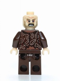 NEW Lord of the Rings The Hobbit Radagast the Brown Custom Lego Minifigure 79014