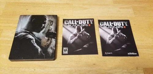 Call of Duty Black Ops 2 Hardened Edition for the PS3 Steelbook & game only
