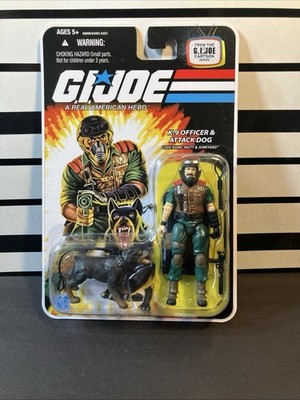 GI Joe 25th Anniversary Mutt & Junkyard (v7) 3.75 Figure Hasbro 2008