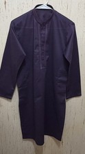 j. jj Pakistani/Indian Dress Shalwar/Salwar Kameez Size 11-12 Year Boys-Purple