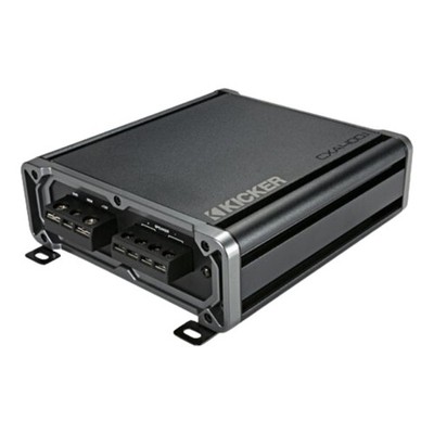 Open Box Kicker CXA400.1 - 400W Mono Class D Subwoofer Amplifier - 46CXA4001T