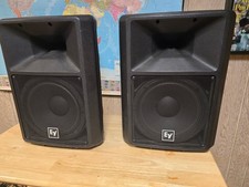 Set Of 2 EV SX300 PA Speakers - LOCAL PICKUP ONLY