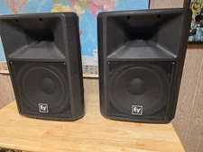 Set Of 2 EV SX300 PA Speakers - LOCAL PICKUP ONLY