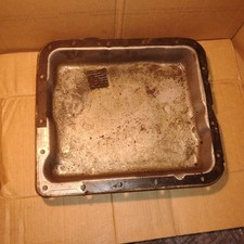 Oem Gm 4l60e Transmission Oil Pan Aluminum 13.5 X 10.5 4l65e Silverado