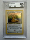 1999 FOSSIL 1ST EDITION DRAGONITE #4 HOLO BGS 8.5 NEW CERT POTENTIAL CROSSOVER