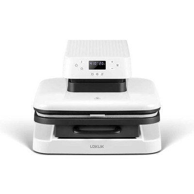 Loklik Auto Hitze Presse Maschine 15''x15'' Digital Transfer Sublimation Drucker