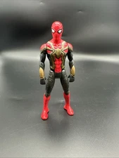 2021 Marvel Spider-Man Web Gear Iron Spider Spider-Man Action Figure Hasbro
