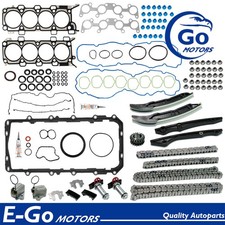 Timing Chain Kit Full Gasket Set For Ford F-150 Lariat Mustang Gt V8 302cu 5.0l