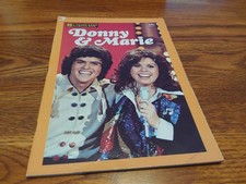 DONNY  MARIE OSMOND Magazine 1977 Golden All Star Book