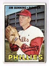 Top 10 Jim Bunning Baseball Cards 20