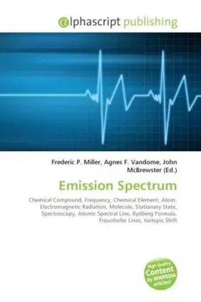 Frederic P. Miller (U. A.) | Emission Spectrum | Taschenbuch | Englisch (2026)-image