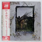 LED ZEPPELIN IV ATLANTIC P10125A Japan OBI VINYL LP